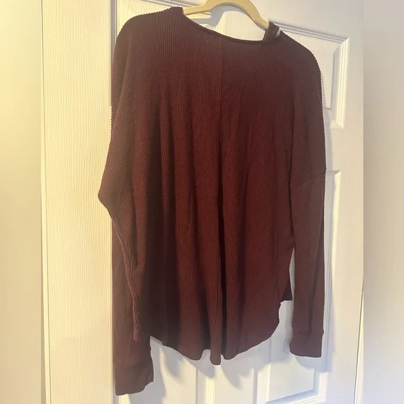 Express Women's Long Sleeve T-Shirt Sweater Size Medium - Picture 5 of 5